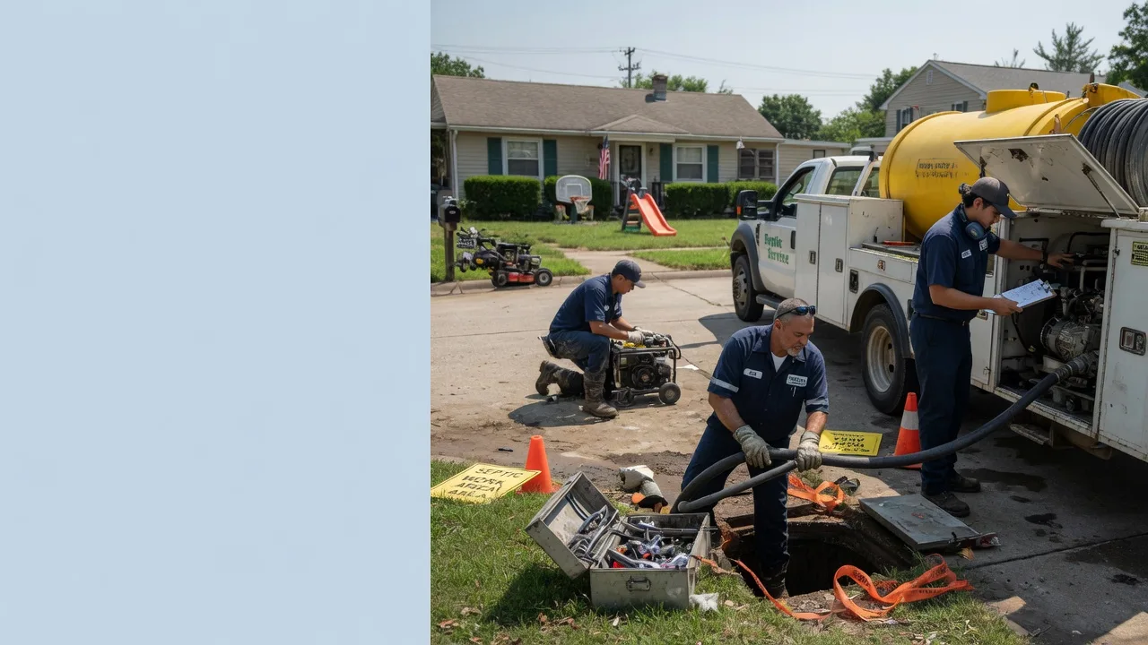 Septic Tank Pumping in Centreville, MI near me